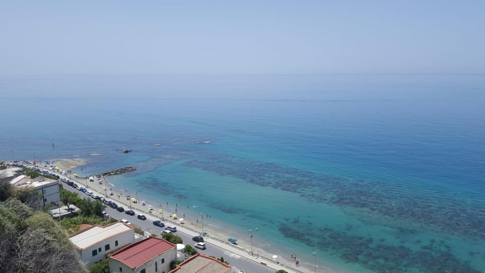 Uno Spettacolo Della Natura San Lucido Exteriör bild